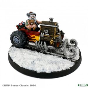 Reaper Miniatures Hot Rod Santa Limited Edition Miniature 77770