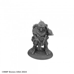 Reaper Miniatures Dodger Barncock, Halfling Rogue 07134