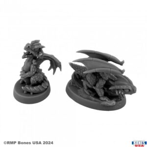 Reaper Miniatures Dragon Hatchlings (2) 30173