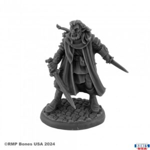 Reaper Miniatures Morquen, Wildfolk Ranger (Male) Firbolg Ranger 30182