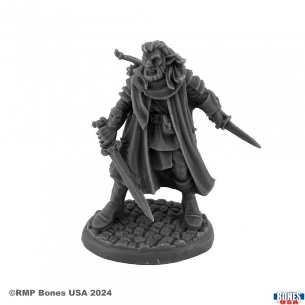 Reaper Miniatures Morquen, Wildfolk Ranger (Male) Firbolg Ranger 30182