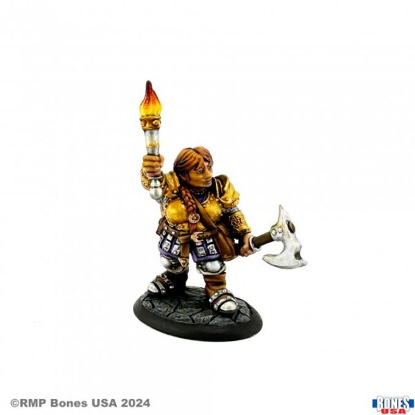 Reaper Miniatures Hargret Ironthumb, Dwarf Heroine 30186