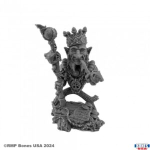 Reaper miniatures Wenzelbaum the Gnome King (Bust) 30200