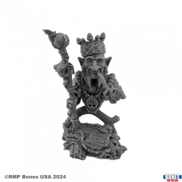 Reaper miniatures Wenzelbaum the Gnome King (Bust) 30200