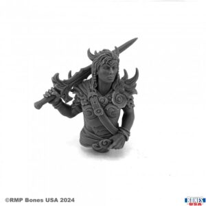 Reaper Miniatures Meridh, Female Warrior (Bust) 30201