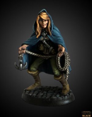 Reaper Miniatures Daschelle, Female Rogue 44009