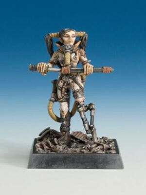 Reaper Miniatures Aspera, Apocalyptic Samurai 48018