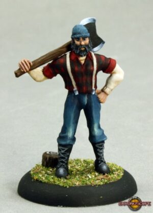 Reaper Miniatures Bill Foster, Lumberjack 50268 (metal)