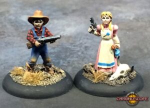 Reaper Miniatures Old West Kids 50334 (metal)