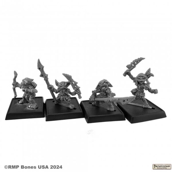 Reaper Miniatures Pathfinder Goblin Warriors (4) 89106