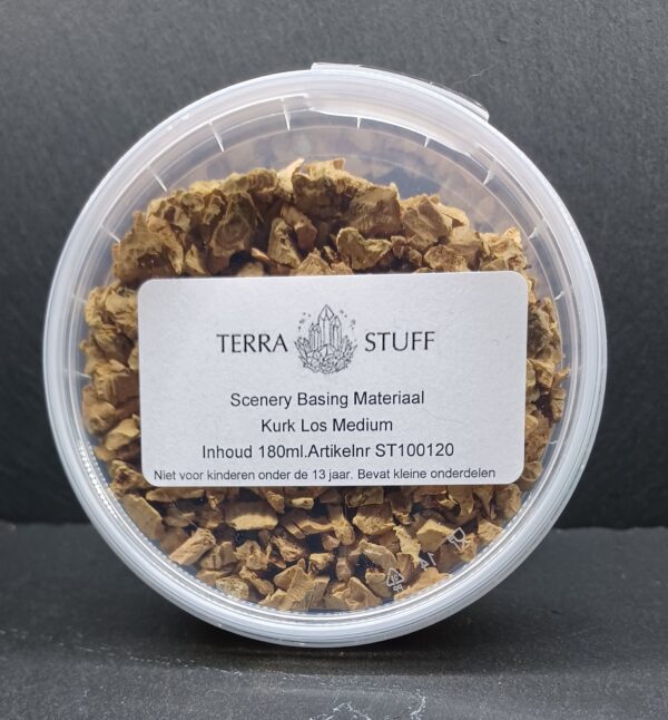 Terra Stuff Kurk Los Medium 180ml TS100120