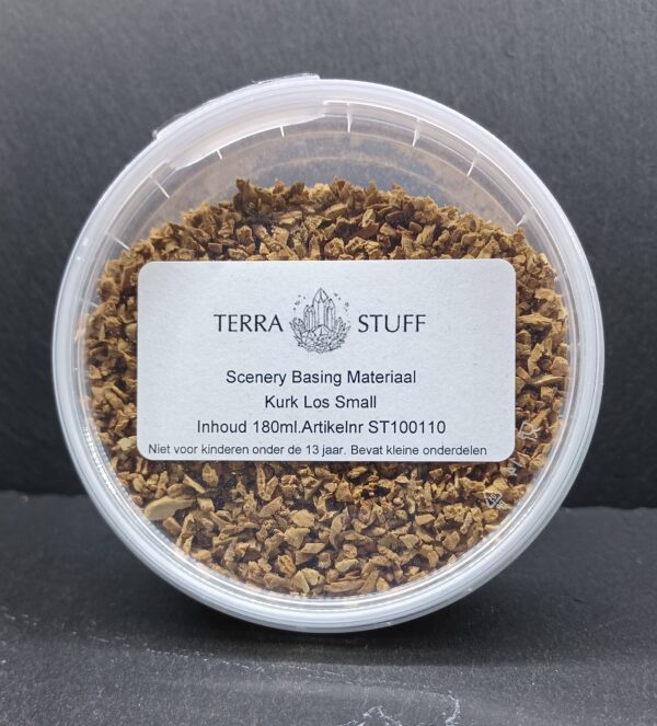 Terra Stuff Kurk Los Small 180ml TS100110