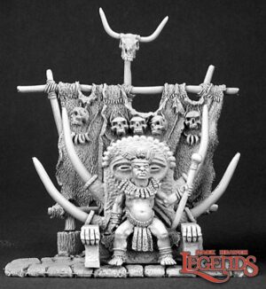 Reaper Miniatures Bongani, Savage King 03153 (metal)