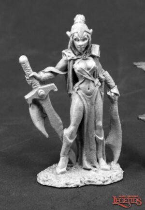 Reaper Miniatures D'Mona, Female Vampire 03814 (metal)