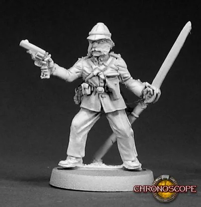 Reaper Miniatures Col. Edward Titchener, British Officer 50006 (metal)