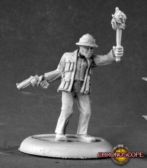 Reaper Miniatures Dan McDermott, Archaeologist 50087 (metal)