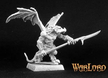Reaper Miniatures Gaan-Hor Warrior 1441 (metal)