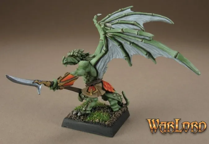 Reaper Miniatures Gaan-Hor Warrior 1441 (metal)