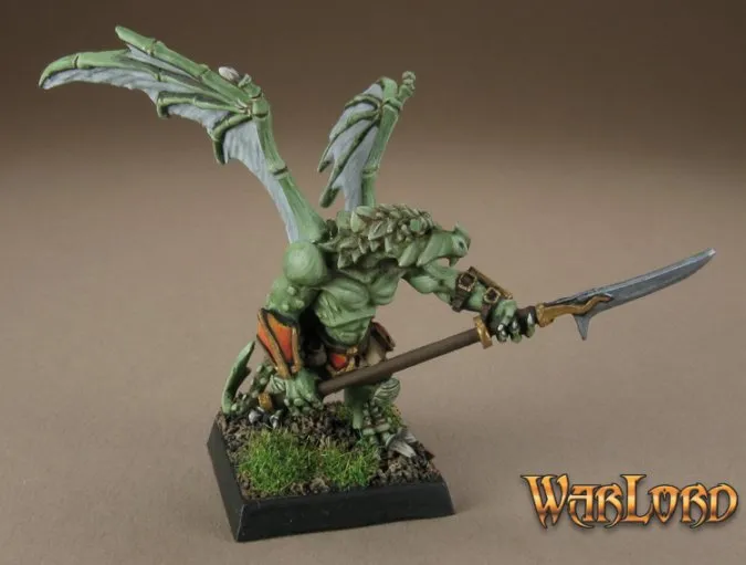 Reaper Miniatures Gaan-Hor Warrior 1441 (metal)