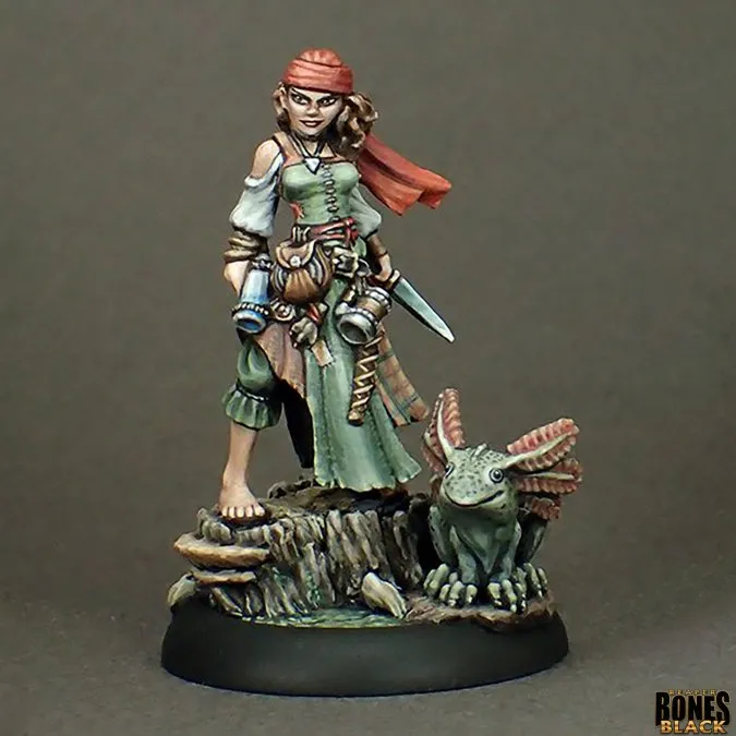 Reaper Miniatreus Cailleach, River Widow 44249