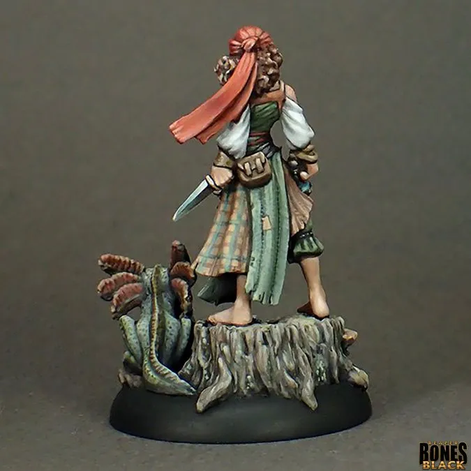 Reaper Miniatreus Cailleach, River Widow 44249