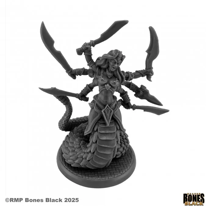 Reaper Miniatures Vandorendra, Marilith Demon 44253