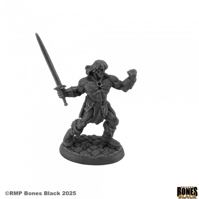 Reaper Miniatures Cal Arath, Barbarian Prince 44257