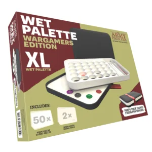 Wet Palette Wargamers Edition TL5057 The Army Painter