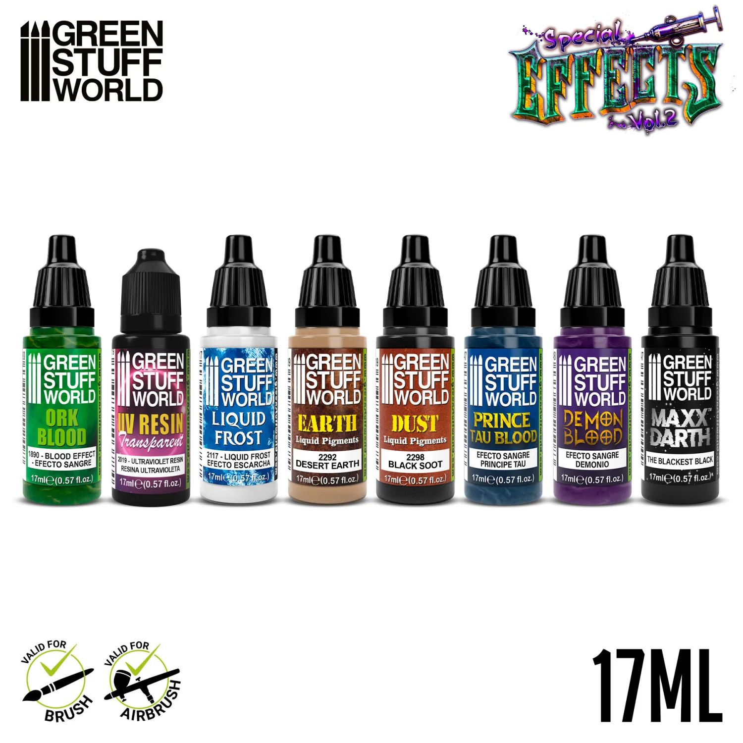 GSW Paint Set - Special Effects Vol. 2 11748