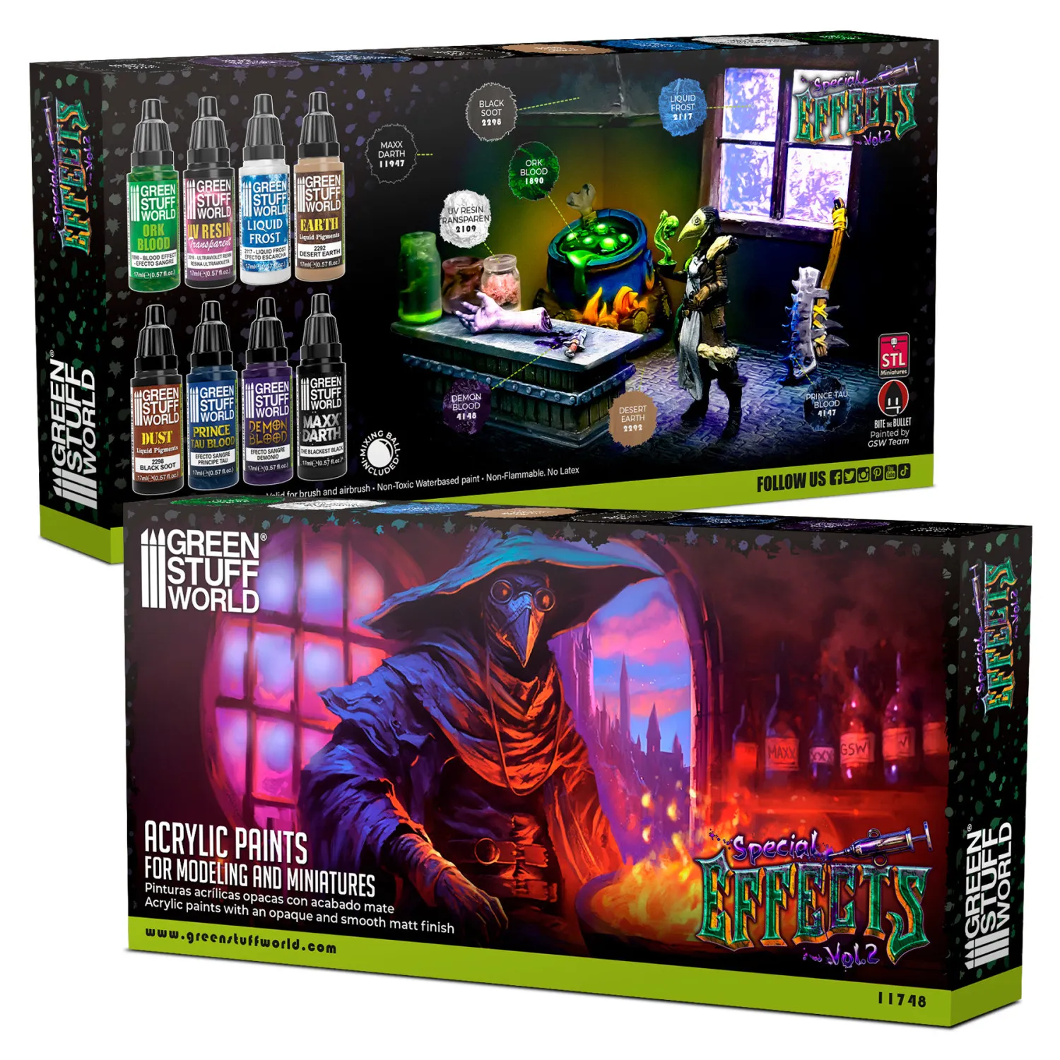 GSW Paint Set - Special Effects Vol. 2 11748