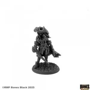 Reaper Miniatures Angelica Fairweather, Pirate Female Rogue 44222