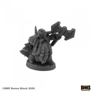Reaper Miniatures Dwarf King Hargrim Axehelm 44278