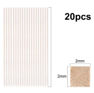 Balsa Hout 2x2 mm 25cm 20 stuks