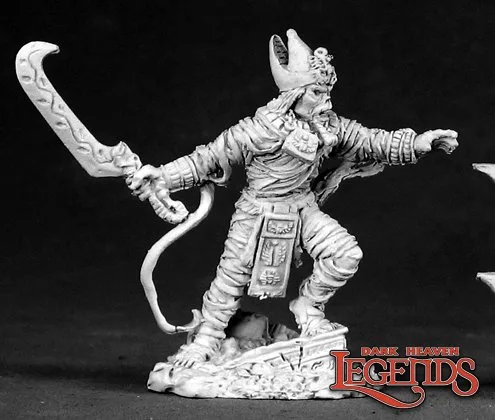 Reaper Miniaturen Khalith, Mummy King 02507 (metal)