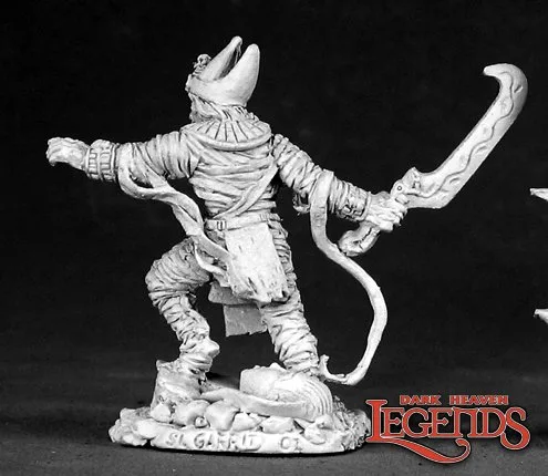 Reaper Miniaturen Khalith, Mummy King 02507 (metal)