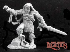Reaper Miniatures Khalith, Mummy Lord 02885 (metal)