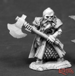 Reaper Miniatures Skeletal Dwarf 03817 (metal)