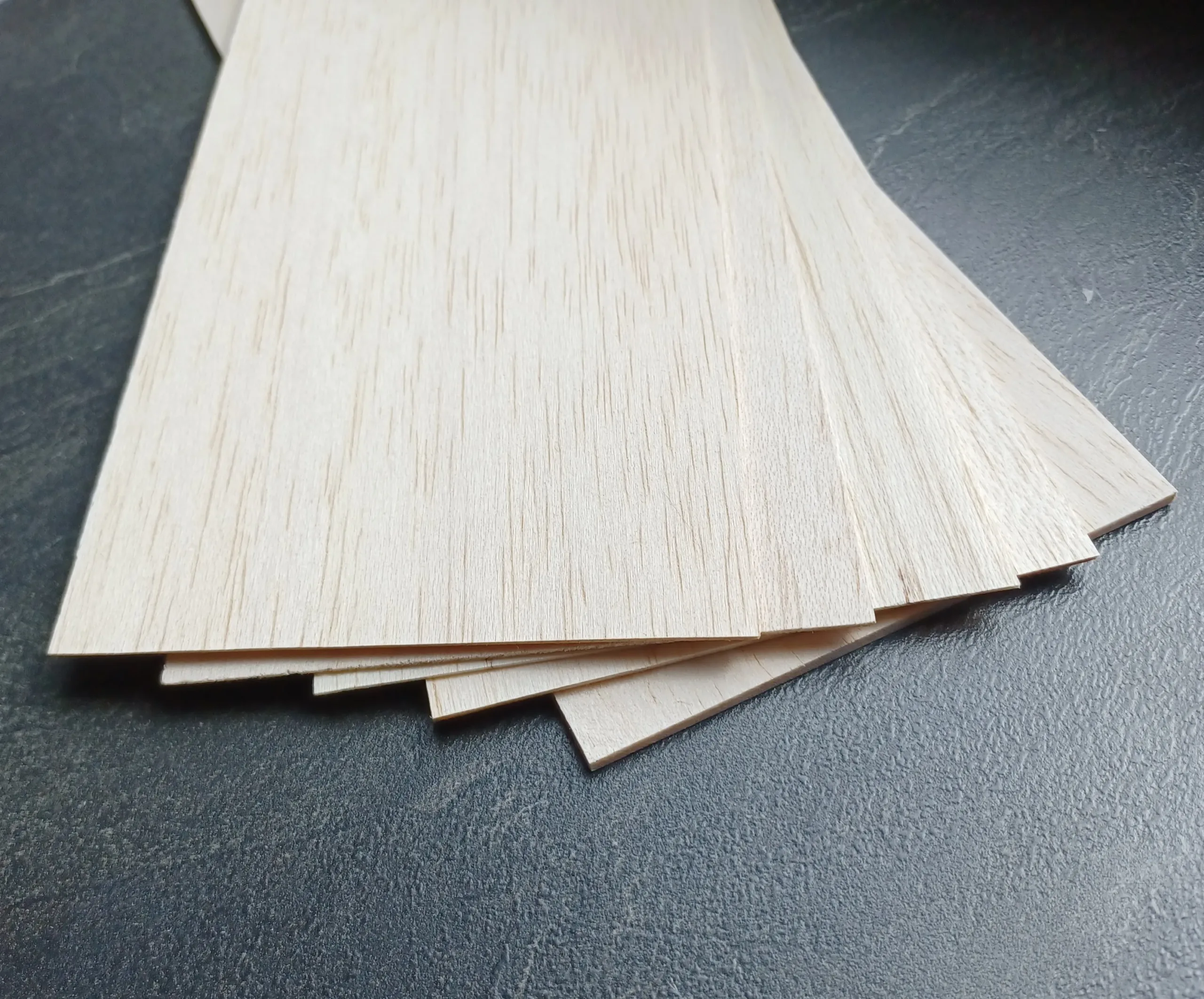 Scenery en Zo balsa plankenset