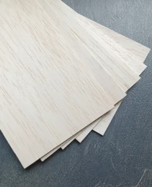 Scenery en Zo balsa plankenset
