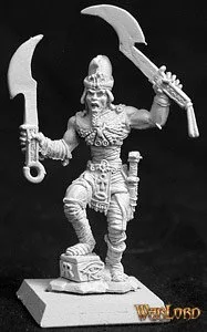 Reaper Miniatures Nakhti, Mummy Captain Undead, Nefsokar Captain 14026 (metal)