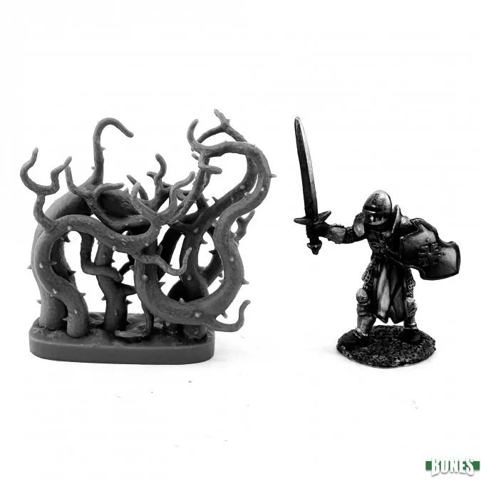Reaper Miniatures Wall of Thorns Spell Effect 77708